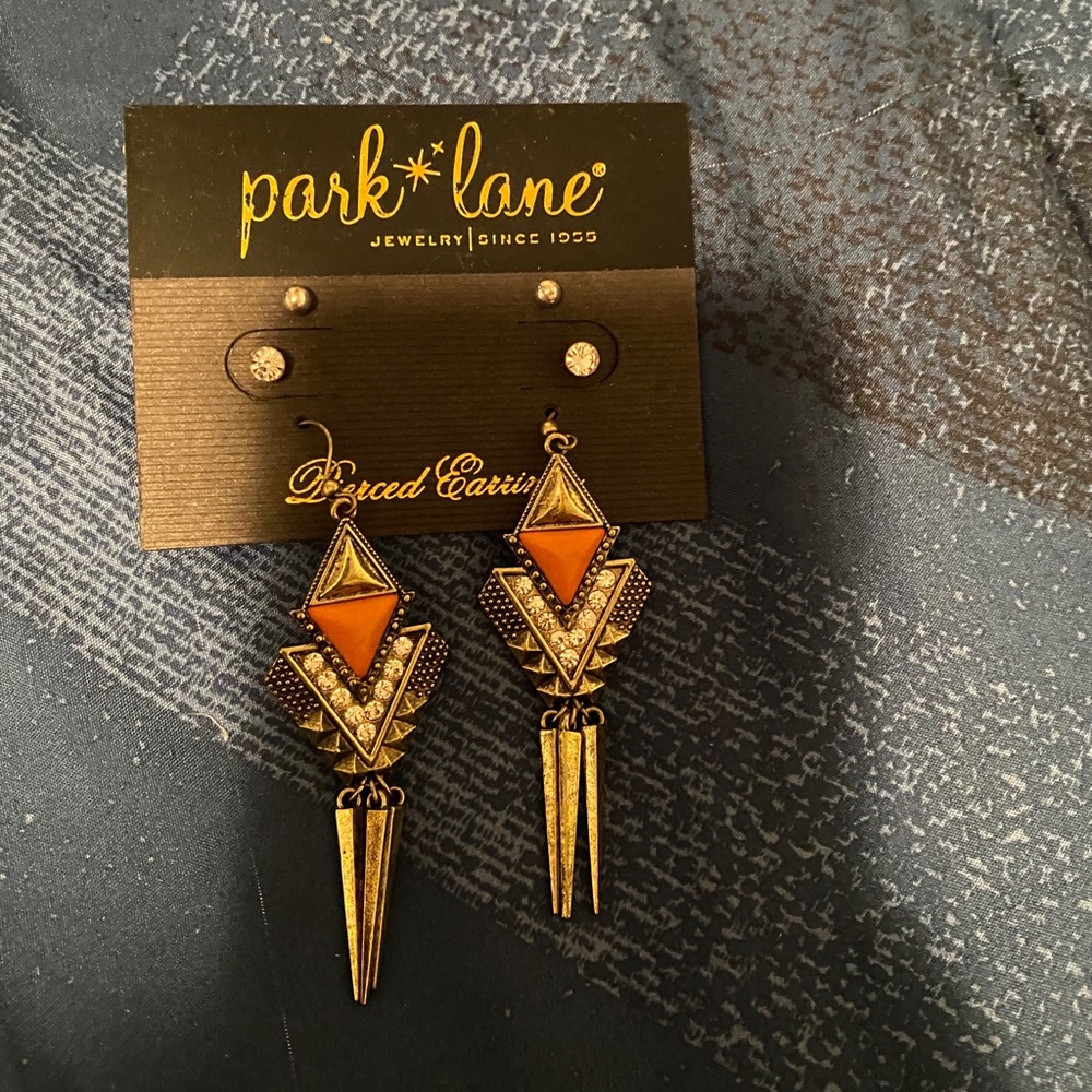 Park lane earrings